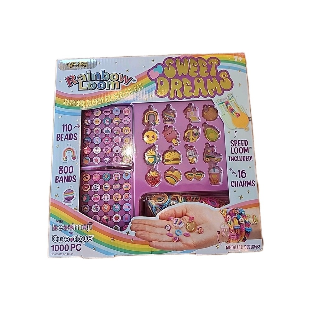 Rainbow Loom Sweet Dreams Set New